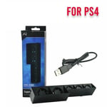 DC 5V jäähdytystuuletin Sony PS4 Pro Slim Cooler Playstation Play Station PS 4 -pelikonsoli USB-kannettava jääkaapin tuuletin