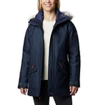 Columbia Hikebound Veste Imperméable Femme,Dark Nocturnal,XL