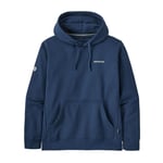 Patagonia Patagonia Unisex Fitz Roy Icon Uprisal Hoody Lagom Blue XL, Lagom Blue