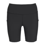 Rab Talus Kort Løpetights Dame Black, M/12