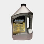 Quicksilver Delsyntetisk DFI-motorolja till 2-takt Performance DFI Oil Direct Injection Synthetic Blend, NMMA TC-W3, 4 liter, för direktinsprutade utombordare (Evinrude E-Tec & Mercury DFI)