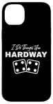 Coque pour iPhone 14 Plus Casino Craps Je fais des choses The Hardway 4s Dice Gambling