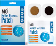 MQ Motion Sickness Patch,10 Count/Box