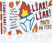 Boxer Gifts GA3033 Liar Liar Pants On Fire Fun Card Game | Fast Paced | for All