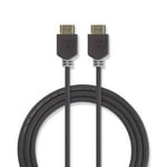 High Speed ​HDMI-kabel med Ethernet - 4K@60Hz - 20 m