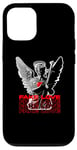 Coque pour iPhone 12/12 Pro Faux amour - Graffiti urbain audacieux