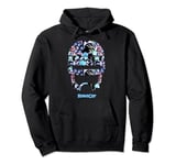 RoboCop Bright Tropical Helmet Fill Pullover Hoodie