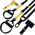 TRX All-in-One Suspension Trainer - Hemsystem för erfarna gym-entusiaster, inklusive tillgång till TRX Training Club - WELLNGS