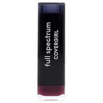 CoverGirl Full Spectrum Color Idol Satin Lipstick - Charms For Women 0.12 oz Lipstick