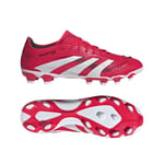 adidas Predator Pro Mg Pure Victory - Lucid Red/vit/svart, storlek 44⅔