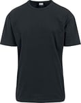 Urban Classics Men's Oversized Tee T-Shirt, Black, M