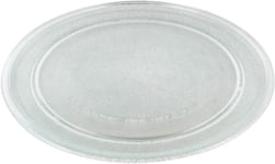 Universal Microwave Turntable Glass Plate with Flat Profile (245mm)