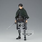 SNK ATTAQUE DES TITANS FIGURINE LEVI SPECIAL FINAL SEASON 16 cm BANPRESTO