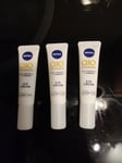 3 X NIVEA Q10 Power Anti-Ageing Eye Cream with Anti-Wrinkle Firming Power 15 ml