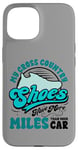 Coque pour iPhone 15 Mes chaussures de cross-country ont plus de milles pour