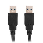 lanberg cable usb a 3.0 0.5 m