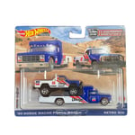 Mattel Hot Wheels: Premium Car Culture Team Transport - 80 Dodge Macho Power Wagon Retro Rig (HKF38)