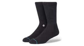 Chaussettes stance icon crew noir