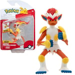 Figurine Pokemon Jouet 11 cm Infernape Simiabraz – Pokemon Figurine - Nouveau 2024 - sous Licence Officielle Jouet Pokemon