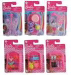 Barbie Accessoires 6 Set Neuf Chaussures Princesse Tea Party Lunettes Mattel