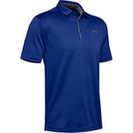 Under Armour Tech Polo T-shirt - Homme - Bleu (Royal/Graphite/Graphite) - FR : 3XL (Taille Fabricant : 3XLT)