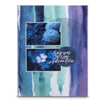 Hama Photo Album (for barrette, book, photo 10x15 cm, 100 pages, 19x25 cm) blue