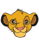 Simba from The Lion King Official Disney 2D Card Party Mask