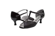 Freed of London Neptune, Chaussure de Danse Femme, Noir (Black), 42/43 EU Wide