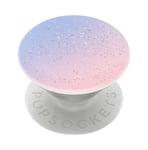 PopSockets PopGrip - Support et Grip pour Smartphone et Tablette avec un Top Interchangeable - Glitter Morning Haze