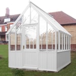 Crane Garden Buildings 1.8 x 3m Greenhouse, FSC-certified (Scandinavian Redwood)