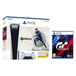 Pack Console Sony PlayStation 5 + FIFA 23 + Gran Turismo 7