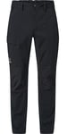 Haglöfs Mid Standard Pant Men Long Svart 54 - Fri frakt