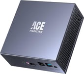 Ad03 Mini Pc,¿ntel Alder Lake-N95 (Jusqu'À 3.4Ghz) 8Go Ddr4 256Go M.2 Ssd,Mini Ordinateur De Bureau,Mini Ordinateurs Dual Rj45 Gigabit Ethernet/4K Dual Display,Business Pc