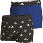 Maillots de corps adidas  BOXER PACK2 ACTIVE FLEX COTTON