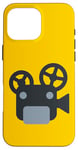 Coque pour iPhone 16 Pro Max Projecteur de film