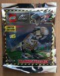 POLYBAG LEGO FIGURINE JURASSIC WORLD FOIL 122218 TYRANNOSAURUS REX T-REX T REX