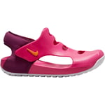 Nike Sunray Protect 3 Velcro MLS Sandaler Barn - Pink - str. 28