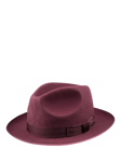 Christys' Chepstow Wool Trilby Hat