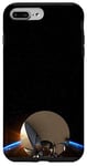 iPhone 7 Plus/8 Plus Satellite Of Love - Fractal Sci-Fi Art Case