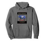 Blue Boar Tavern Online Oxfordian Pub Shakespeare Authorship Pullover Hoodie