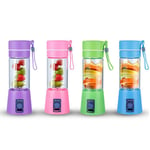 Mini Mixeur Portable de Voyage Jus De Fruit Coupe Mixeur Smoothies 380ML