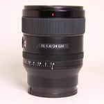 Sony Used FE 24mm f/1.4 GM Lens