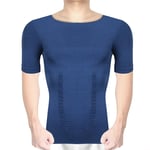 T-Shirt Et Gilet À Compression À Manches Courtes Pour Homme, Collant Amincissant, Débardeur De Sport, Lien Vip