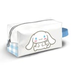 Sanrio Cinnamoroll Vichy-Plus Brick Travel Toiletry Bag, Multicolour, 27 x 13 cm