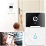 Phone Camera Door Bell Security Intercom Door Bell Ring WiFi Video Doorbell