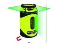 Laser Flash 360° Green Bravo La Canette METRICA - 61435