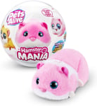 Zuru Pets Alive Hamstermania Pink Hamster Electronic Pet