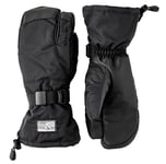 Hestra Gauntlet Sr. - 3 finger Black/Black-100100 10 Fri frakt