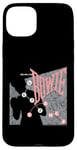 Coque pour iPhone 15 Plus David Bowie Let's Dance Rose et Gris