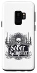 Coque pour Galaxy S9 AA NA Funny Recovery Still Sober Gangster Cool Drinking